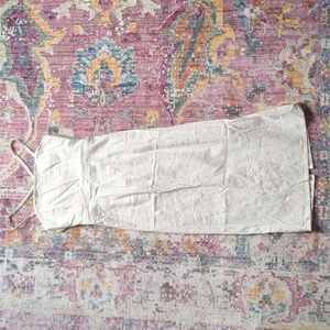 Wild Fable Strappy Midi Dress – Size 00, Ivory White